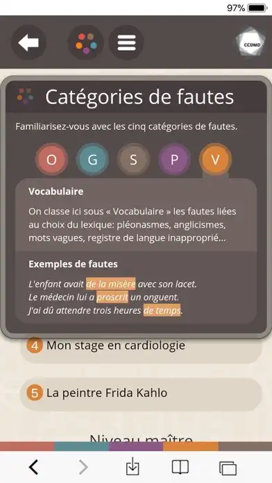 Play Détecteur de fautes as an online game Détecteur de fautes with UptoPlay