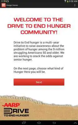 Play DTEH Hunger Heroes
