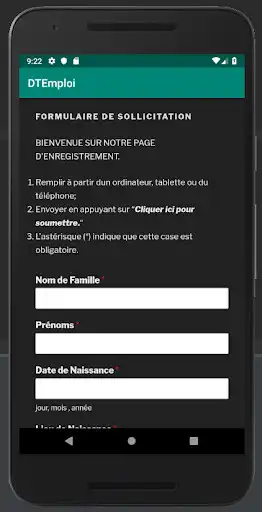 Play DTEMPLOI as an online game DTEMPLOI with UptoPlay