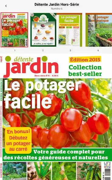 Play Détente Jardin - Le magazine as an online game Détente Jardin - Le magazine with UptoPlay