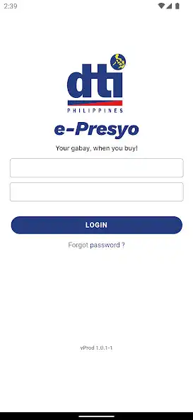 Play DTI e-Presyo Price Monitor  and enjoy DTI e-Presyo Price Monitor with UptoPlay