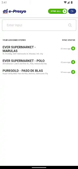 Play DTI e-Presyo Price Monitor as an online game DTI e-Presyo Price Monitor with UptoPlay