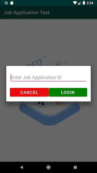 Play DTL Job application test as an online game DTL Job application test with UptoPlay