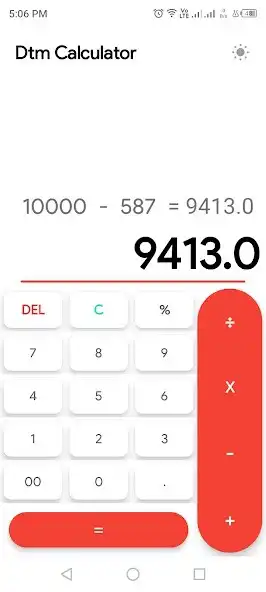 Play Dtm Calculator as an online game online Dtm Calculator with UptoPlay Play Dtm Calculator as an online game Dtm Calculator with UptoPlay