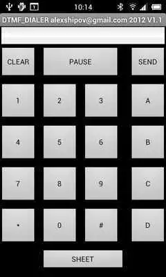Play DTMF_DIALER