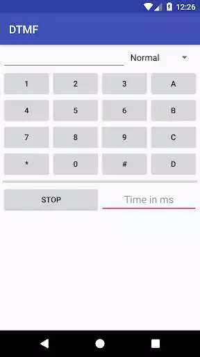 Play DTMF Tone Utility  and enjoy DTMF Tone Utility with UptoPlay