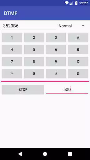 Play DTMF Tone Utility as an online game DTMF Tone Utility with UptoPlay