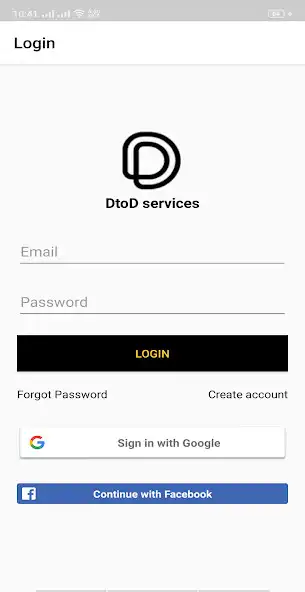 Play DtoD Services as an online game DtoD Services with UptoPlay