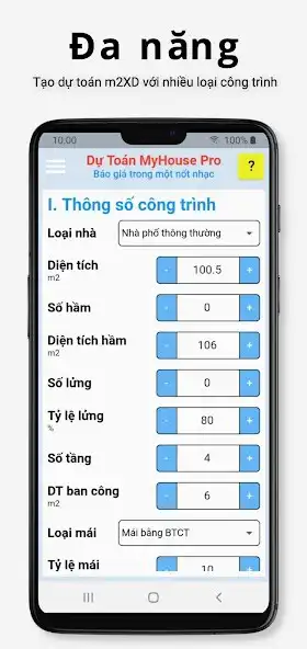 Play Dự Toán MyHouse Pro  and enjoy Dự Toán MyHouse Pro with UptoPlay