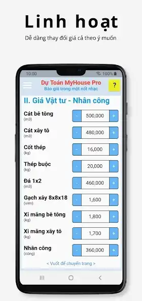Play Dự Toán MyHouse Pro as an online game Dự Toán MyHouse Pro with UptoPlay