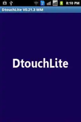 Play DtouchLite V2.0