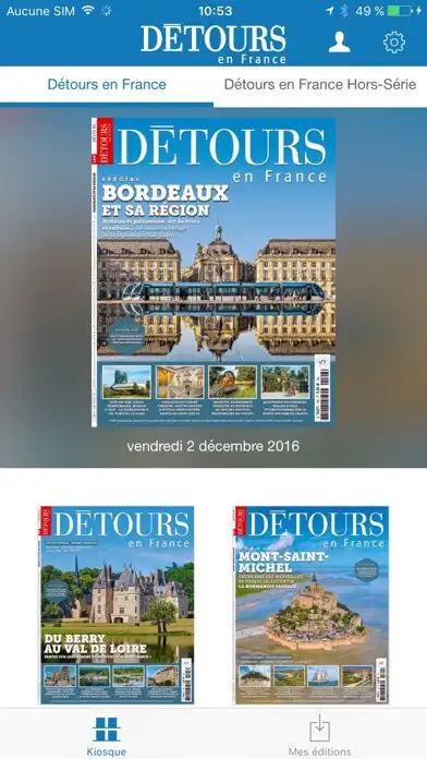 Play Détours en France - Magazine  and enjoy Détours en France - Magazine with UptoPlay