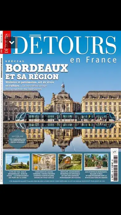 Play Détours en France - Magazine as an online game Détours en France - Magazine with UptoPlay