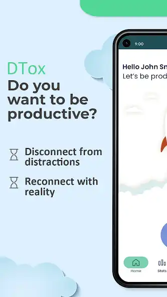 Play DTox – Pomodoro Timer  Detox  and enjoy DTox – Pomodoro Timer  Detox with UptoPlay