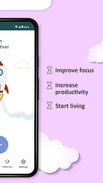 Play DTox – Pomodoro Timer  Detox as an online game DTox – Pomodoro Timer  Detox with UptoPlay