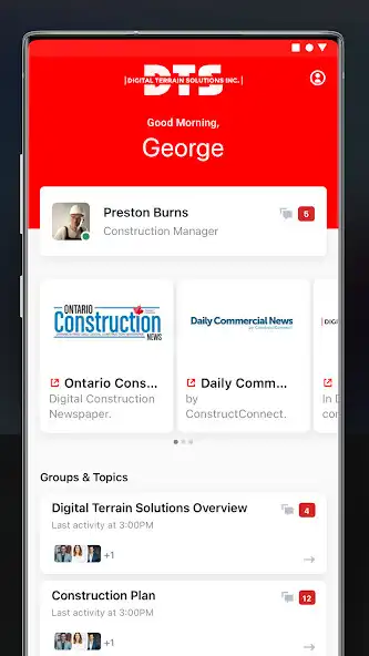 Play DTS Civil Project Management  and enjoy DTS Civil Project Management with UptoPlay