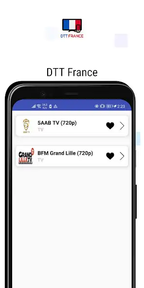 Play DTT France - France TV  and enjoy DTT France - France TV with UptoPlay