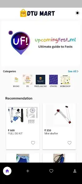 Play DTU MART as an online game DTU MART with UptoPlay