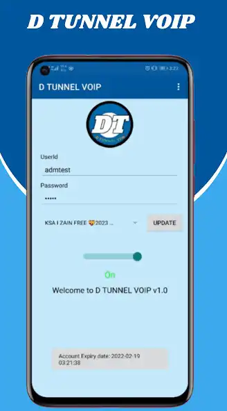 Play D TUNNEL VOIP as an online game D TUNNEL VOIP with UptoPlay