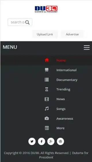 Play du30 news  and enjoy du30 news with UptoPlay