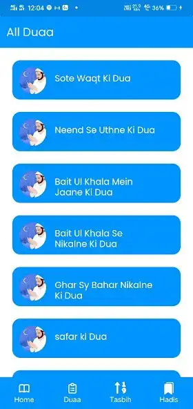 Play Duaa App for All Duaa  Hadis in English Hindi as an online game Duaa App for All Duaa  Hadis in English Hindi with UptoPlay