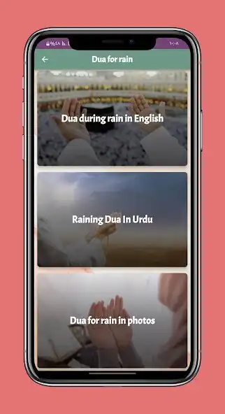 Play Dua for rain as an online game Dua for rain with UptoPlay