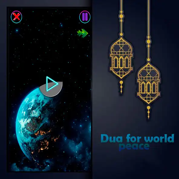Play Dua for world peace  and enjoy Dua for world peace with UptoPlay