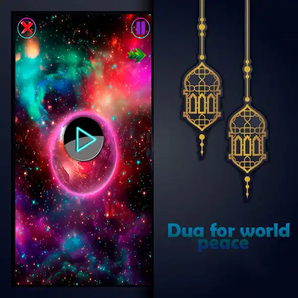 Play Dua for world peace as an online game Dua for world peace with UptoPlay