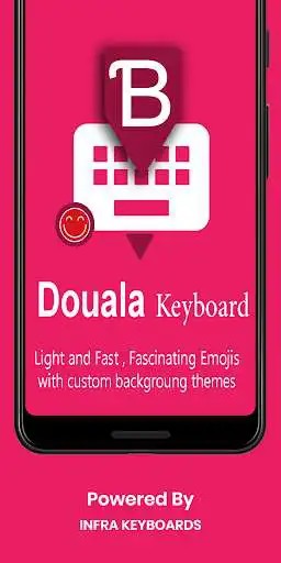 Play Duala English Keyboard : Infra Keyboard  and enjoy Duala English Keyboard : Infra Keyboard with UptoPlay