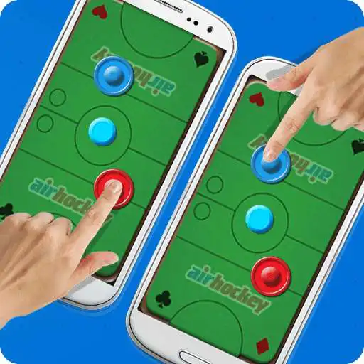 Free play online Dual Air Hockey  APK