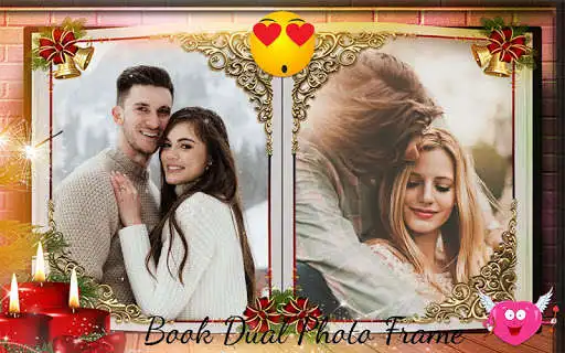 Play Dual Book Photo Frame 2020 as an online game Dual Book Photo Frame 2020 with UptoPlay