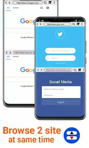 Play Dual Browser: Fast Secure Private Browser as an online game Dual Browser: Fast Secure Private Browser with UptoPlay