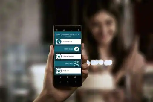 Play Dual Camera Blur Background  Photo Frames