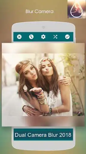 Play Dual Camera Blur Background  Photo Frames