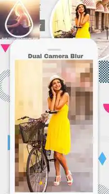 Play Dual Camera Blur Background  Photo Frames
