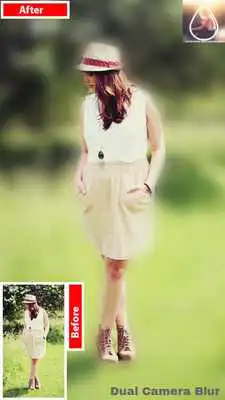 Play Dual Camera Blur Background  Photo Frames