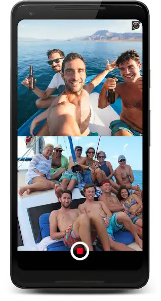 Play Dual Camera : Front  Back Cam as an online game Dual Camera : Front  Back Cam with UptoPlay