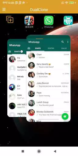 Play Dual Clone - Clone App Lite32 as an online game Dual Clone - Clone App Lite32 with UptoPlay