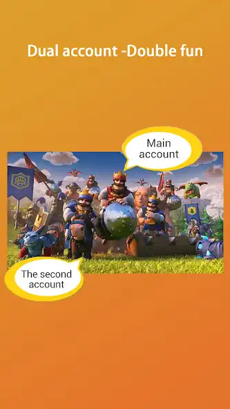 Play Dual Clone - Clone App Lite as an online game Dual Clone - Clone App Lite with UptoPlay