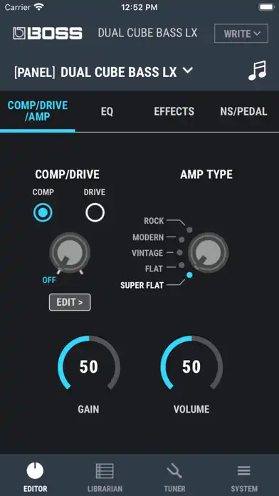Play DUAL CUBE BASS LX EDITOR  and enjoy DUAL CUBE BASS LX EDITOR with UptoPlay