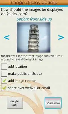 Play Dual/Double Shot Camera 2sidez
