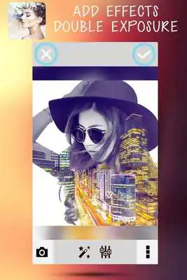 Play Dual Exposure - Photo Blender