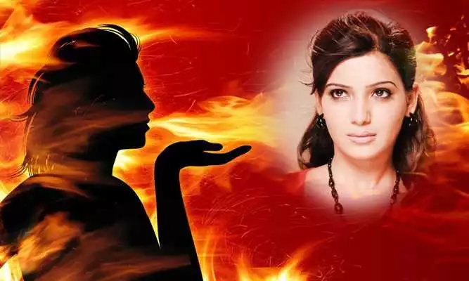 Dual Fire Photo Frame Collage online game with UptoPlay