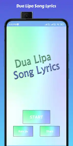 Play Dua Lipa Song Lyrics as an online game Dua Lipa Song Lyrics with UptoPlay