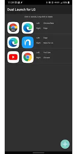 Play Dual Launch for LG  and enjoy Dual Launch for LG with UptoPlay