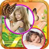 Free play online Dual Love Photo Frame APK