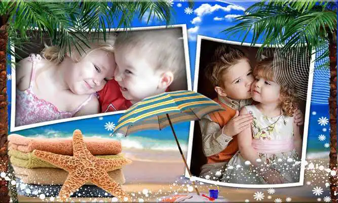 Play Dual Love Photo Frame