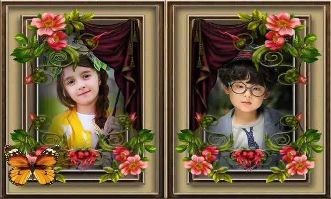 Play Dual Love Photo Frame