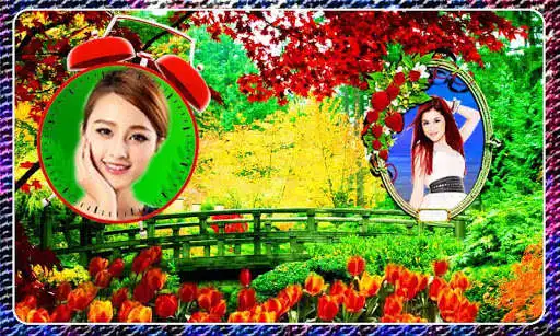 Play Dual Nature Photo Frames as an online game Dual Nature Photo Frames with UptoPlay