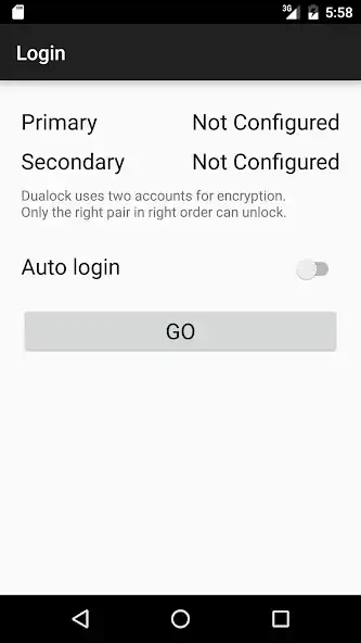 Play Dualock as an online game Dualock with UptoPlay